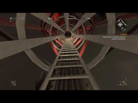 В эфире. Подземный проход к радиомачте. Карточка в контейнере. Усилитель на вышке Dying Light смотреть онлайн