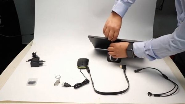 Как собрать цифровую камеру микроскопа с LCD монитором?