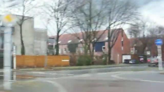 Driving thru Marl, Germany смотреть онлайн