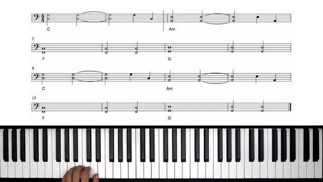 How to play 'Million Reasons' by Lady Gaga on the piano -- Playground Sessions смотреть онлайн