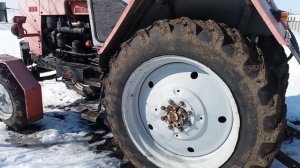 Обзор механизма включения бендыкса трактора ЮМЗ-6 и ответы на коментарии по установке турбины.