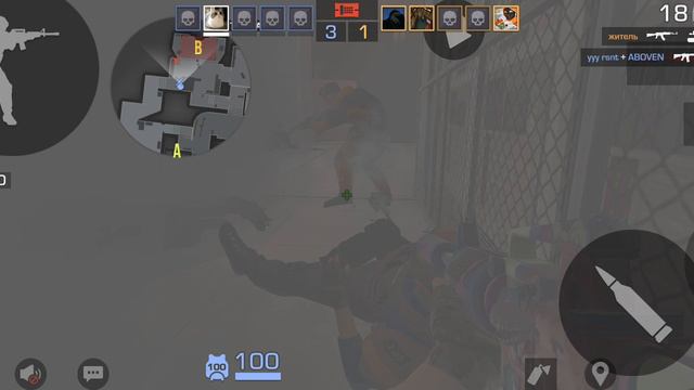 играю в Standoff 2 (Карта Zone 9) (fun and sun вышел на рынок) смотреть онлайн