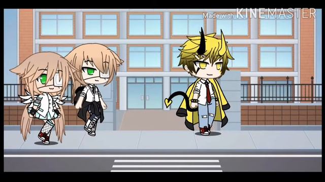 //Влюбилась в близнецов вампиров// ГАЧА ЛАЙФ// смотреть онлайн