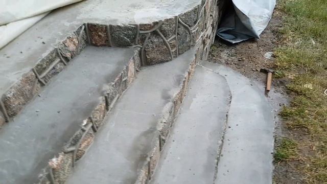 #Ступени из безформенного природного камня гранит# смотреть онлайн