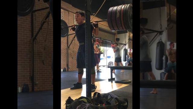 Squat 5x5 (185 kg. / 407 lbs.) смотреть онлайн