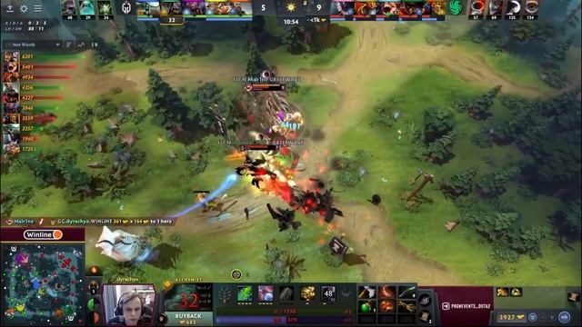 🟥ЭТО ЕМУ ТОЧНО ПРИПОМНЯТ | Gaimin Gladiators vs Team Falcons DreamLeague S22 | 27.02.2024 смотреть онлайн