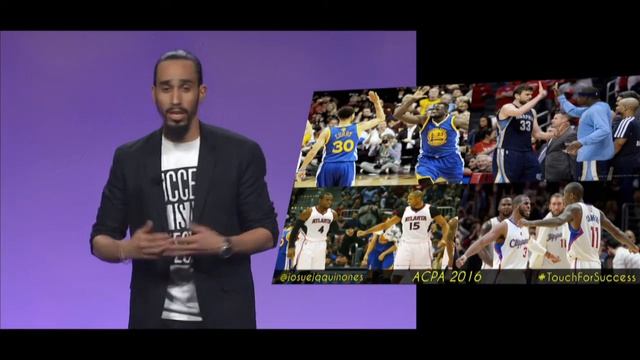 ACPA16 Pecha Kucha: Josué "JQ" Quinones, Touch For Success смотреть онлайн