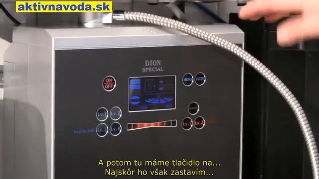 Ionizátor vody Dion Special смотреть онлайн