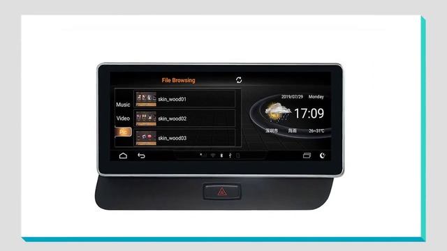 Android Multimedia player GPS Navigation Stereo Radio 10.25 inch for AUDI Q5 Original AUX 2009-2015 смотреть онлайн