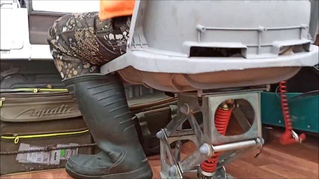 Подвеска кресла капитана в лодку смотреть онлайн