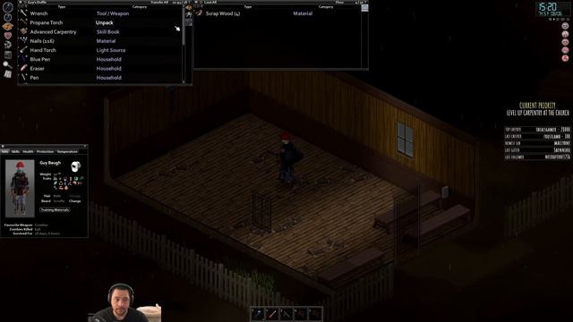 Project Zomboid Guy on Fire - Desecrate // EP17 смотреть онлайн