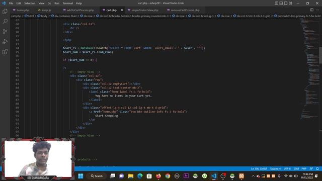 Design a responsive cart page using HTML, CSS, JavaScript, Bootstrap смотреть онлайн