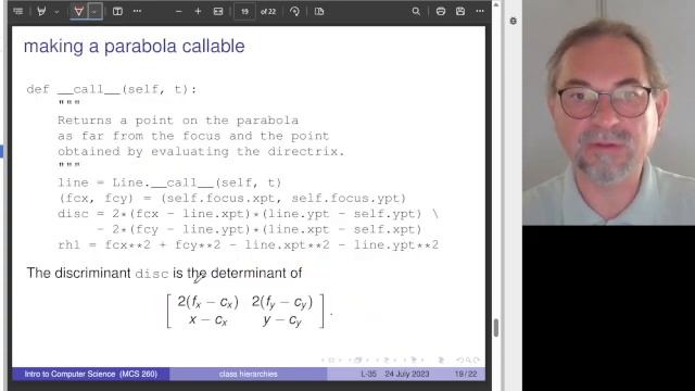 Class Hierarchies to Define Geometric Objects in Python смотреть онлайн