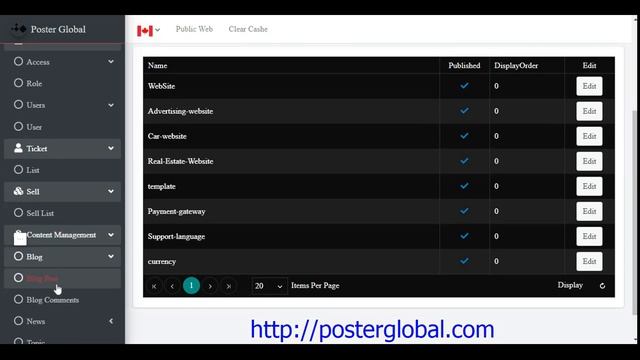 Admin classified ads cms смотреть онлайн
