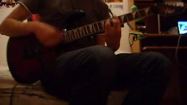 K-on! - Light and Fluffy time (FuwaFuwa time) guitar cover смотреть онлайн