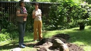 Альпийская горка своими руками.flv