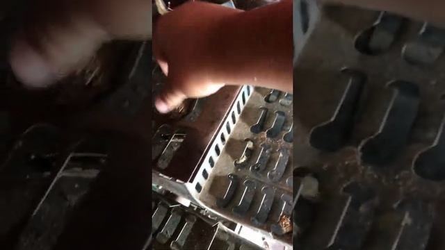 Готовим комбайн к уборке, чистим клавиши!?? смотреть онлайн