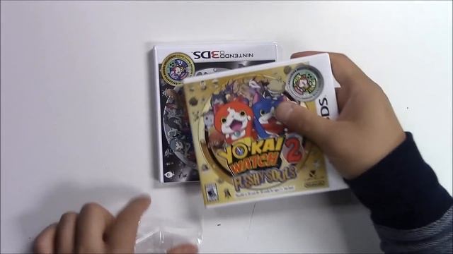 Yo-kai Watch 2 : Bony Spirits / Fleshy Souls (3DS) Unboxing !! смотреть онлайн
