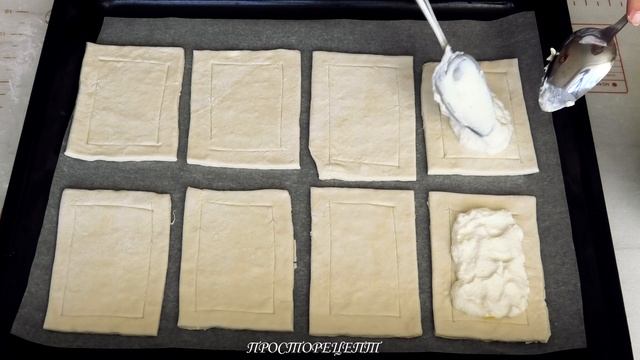 БЫСТРЫЕ ВАТРУШКИ НА СКОРУЮ РУКУ!⌚ Ватрушки с рикоттой и ягодами?