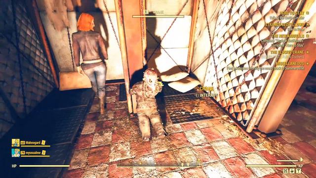 The Elusive Crane- FALLOUT 76 Wastelanders Ep. 3 Gameplay смотреть онлайн