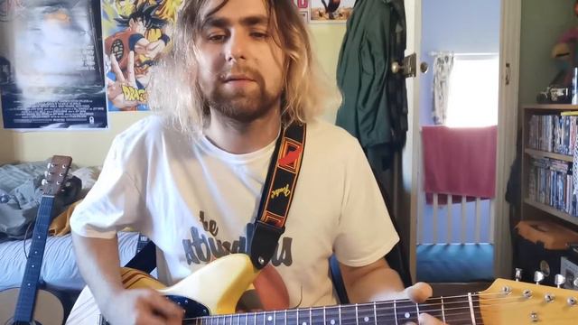 Nirvana Jesus Doesnt Want Me For A Sunbeam Guitar Cover смотреть онлайн
