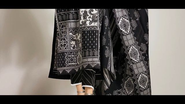 EDENROBE BLACK N WHITE MUHARRAM COLLECTION NEW ARRIVALS 2020 смотреть онлайн