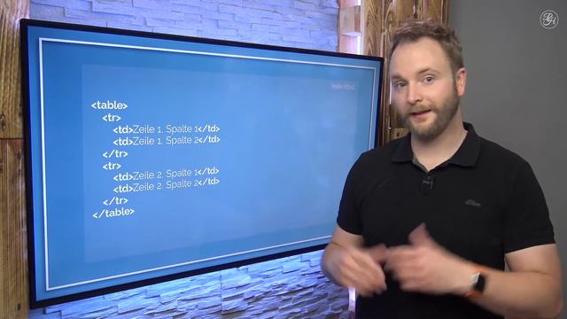 HTML Elemente erklärt - Tabellen - Listen - Links - Grundlagenwissen смотреть онлайн