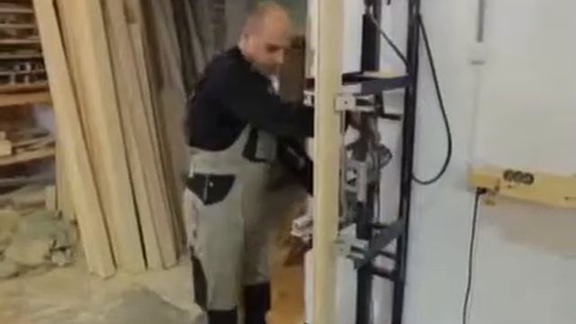 Производство межкомнатных дверей из массива смотреть онлайн