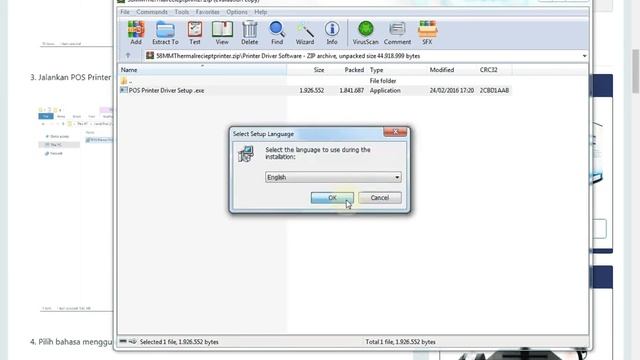 Cara Install Printer Kasir Thermal 58mm + Link Download Driver POS 58 смотреть онлайн