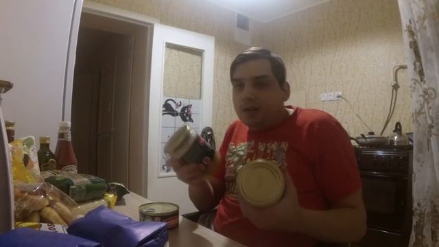 Инвалид Живёт один/Закупил продукты на месяц/Много еды не бывает(Блог о Жизни) смотреть онлайн