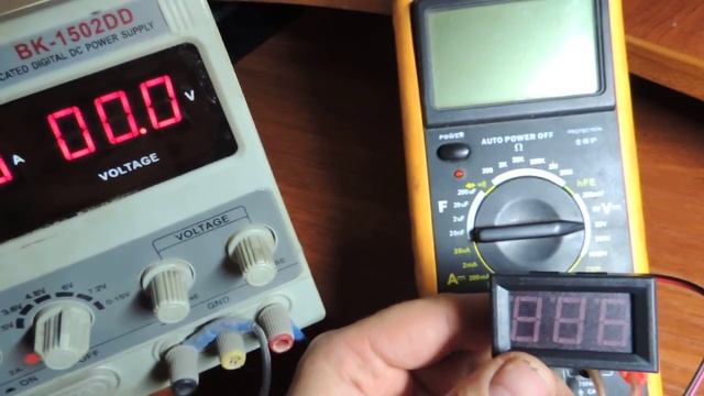 Цифровой вольтметр