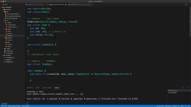 Rust Web App - 1/3 - Data Access смотреть онлайн