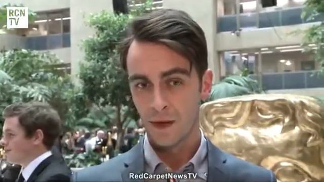 Joseph Gilgun Interview   BAFTA Television Awards 2012