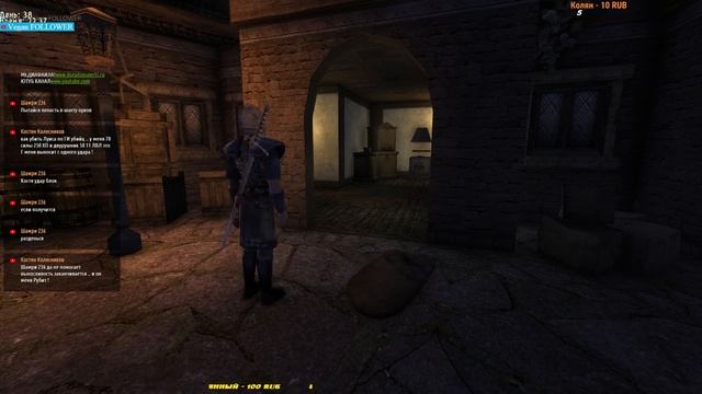 Gothic 2 возвращение 2.0 alternative balance [Страж Братства] Язык демонов, и пламя Элигора #21 смотреть онлайн