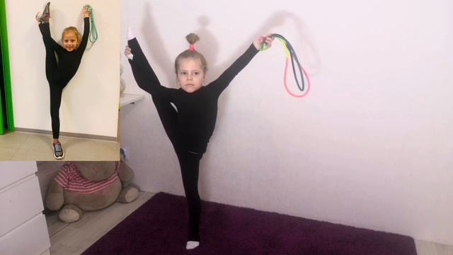 Повтори за My Little Nastya (Май Литл Настя) челлендж смотреть онлайн