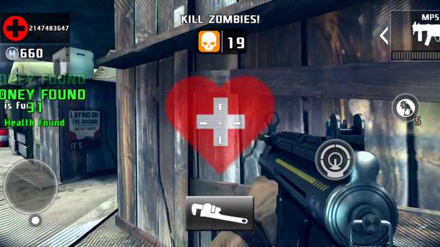 Dead Trigger 2 - Kill Zombies and get Parts of Weapon смотреть онлайн