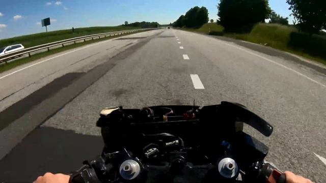 Ride after crash | Honda CBR600F3 | Ukraine смотреть онлайн