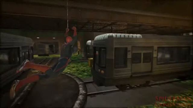 The Amazing Spider-Man ● Train Docking Station ● Walkthrough [1080p] смотреть онлайн