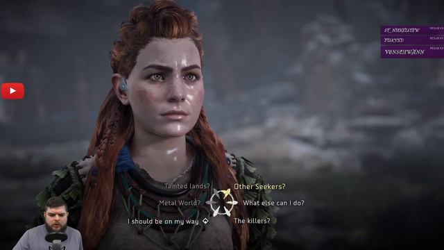 Z plays Horizon: Zero Dawn (PC/First run) - #11 смотреть онлайн