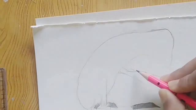 Drawing BangChan From Stray Kids|How To Draw BangChan Sketch Step By Step|BangChan Sketch|방찬