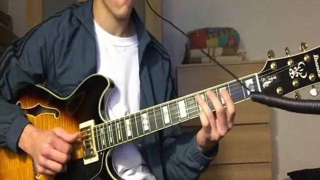 Billy Cobham Red Baron   Ibanez John Scofield JSM10 Test - Luca Bellanova