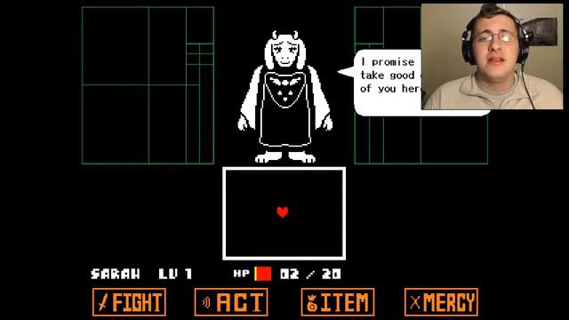 THE GAME IS ALIVE!?!?! | Undertale #2 смотреть онлайн