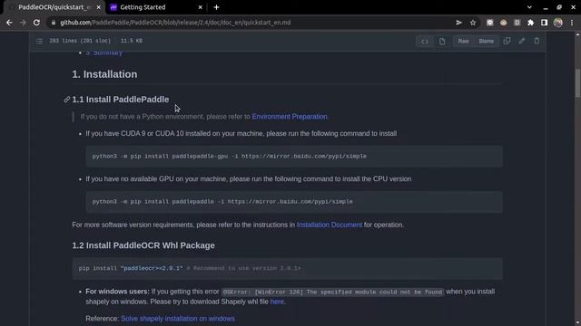 Text Detection dan Text Recognition PaddleOCR смотреть онлайн