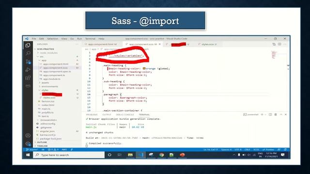 SCSS Complete Tutorial | Sass A CSS Pre-Processor | Important Features of Sass for #UIDevelopers | смотреть онлайн