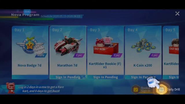 Kart Rider Rush+ ini game balap terkeren Let's play смотреть онлайн
