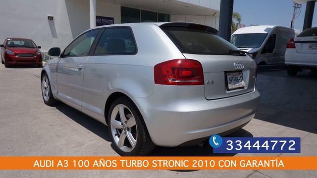 AUDI A3 100 AÑOS TURBO STRONIC 2010 - Seminuevos Plasencia