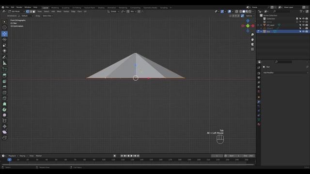Blender Christmas Tree Modeling Tutorial Xmas Tree смотреть онлайн