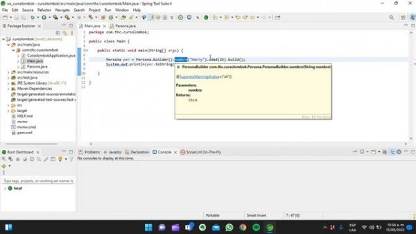 Solución (FIX): Java - Lombok: [WARNING] @Builder will ignore the initializing expression entirely