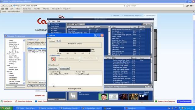 How to make a FREE Internet Radio Station!! смотреть онлайн