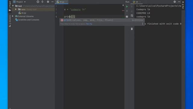 Python Tutorial - 06 | Python Strings | Sinhala смотреть онлайн